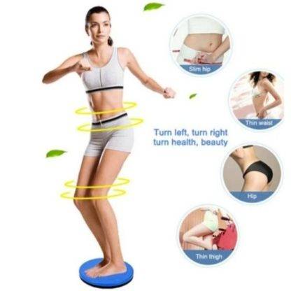 Rotirajući disk za vežbanje i vitak struk – Waist twisting disc - Slika 3