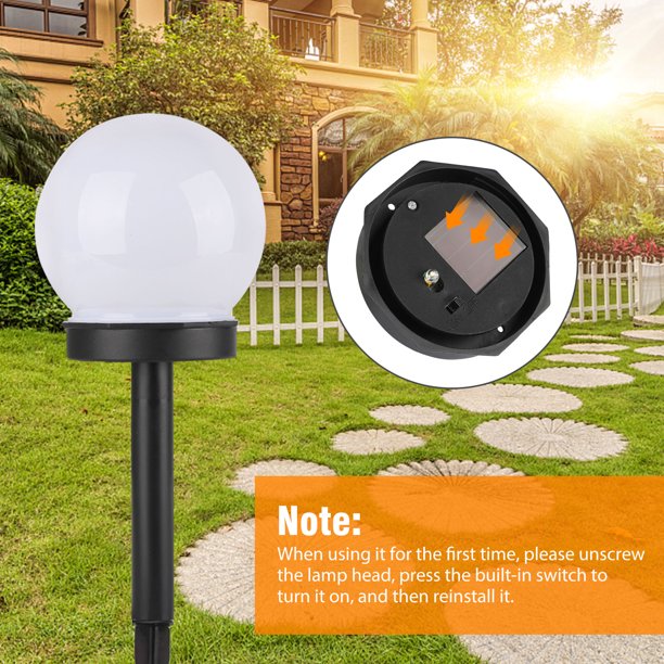 4 Solarne lampe za dvorište i baštu - Slika 2