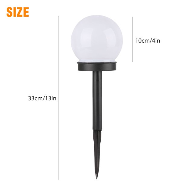 4 Solarne lampe za dvorište i baštu - Slika 4
