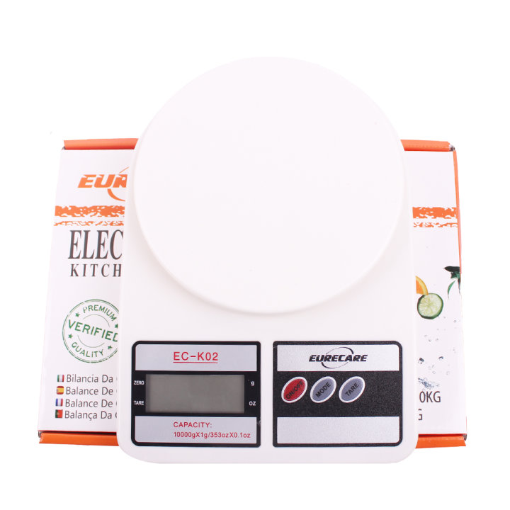 Digitalna kuhinjska vaga – od 1g do 10kg - Slika 2