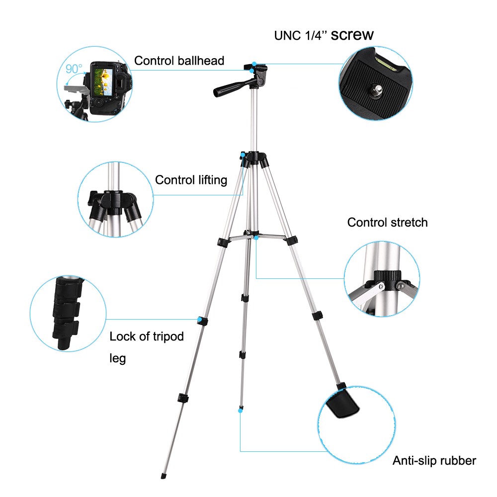 Držač tripod 3110 – za slikanje i snimanje - Slika 4