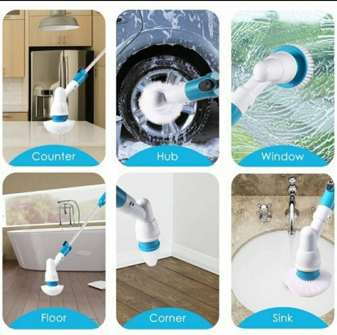 Hurricane Spin Scrubber – Rotirajuća četka za čišćenje - Slika 4