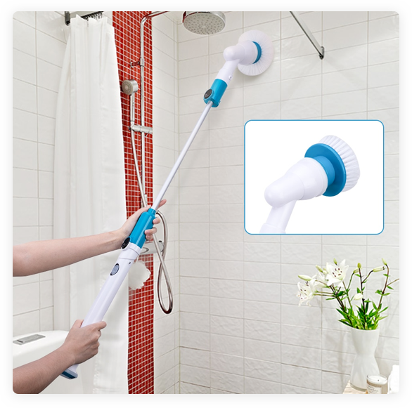 Hurricane Spin Scrubber – Rotirajuća četka za čišćenje - Slika 6