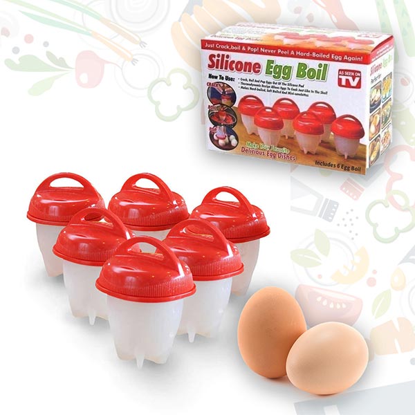 Silikonski kalupi za jaja 1+1 Gratis - Slika 5
