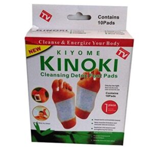 Kinoki flasteri za detoksikaciju (6 kutija)