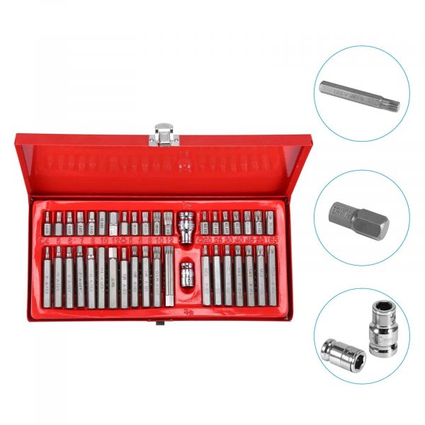 Komplet za auto – set 40 alata - Slika 4
