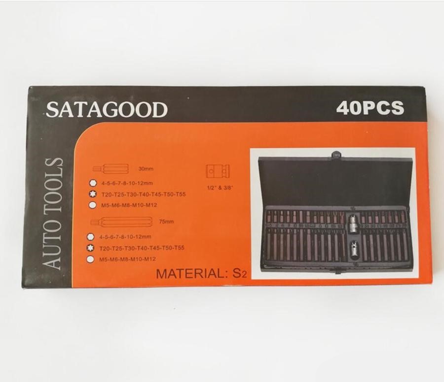 Komplet za auto – set 40 alata - Slika 6
