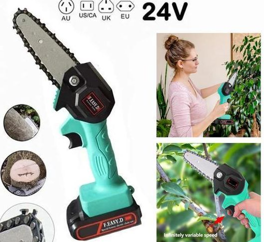 Mašina za kalemljenje (Aku ručna testera 24V) - Slika 4