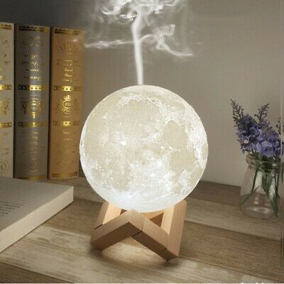 3D Mesec lampa – aroma difuzer - Slika 3