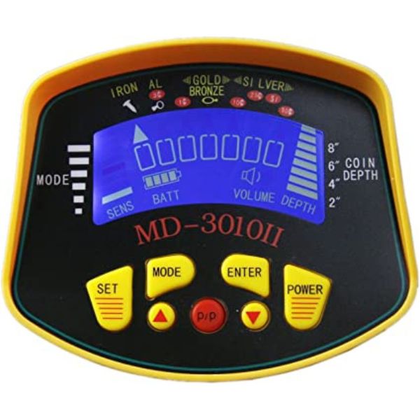 Metal detektor – tragač MD-3010 6.6KHz - Slika 4