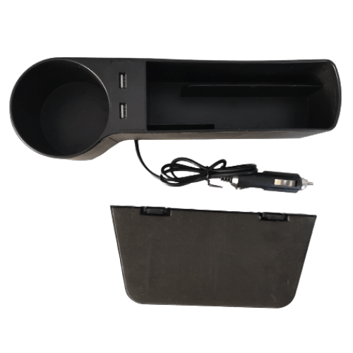 Organizer za auto sa 2 USB ulaza za punjenje - Slika 3
