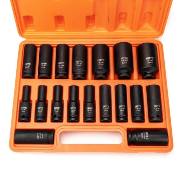 Set kovanih gedora 1/2 10-32mm - Slika 3