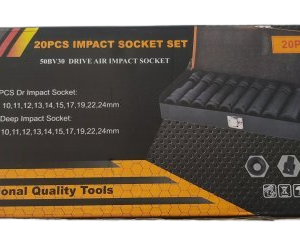 Set kovanih gedora – 20 komada