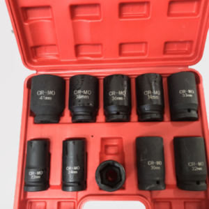 Set nasadnih ključeva 3/4″ – 10 komada