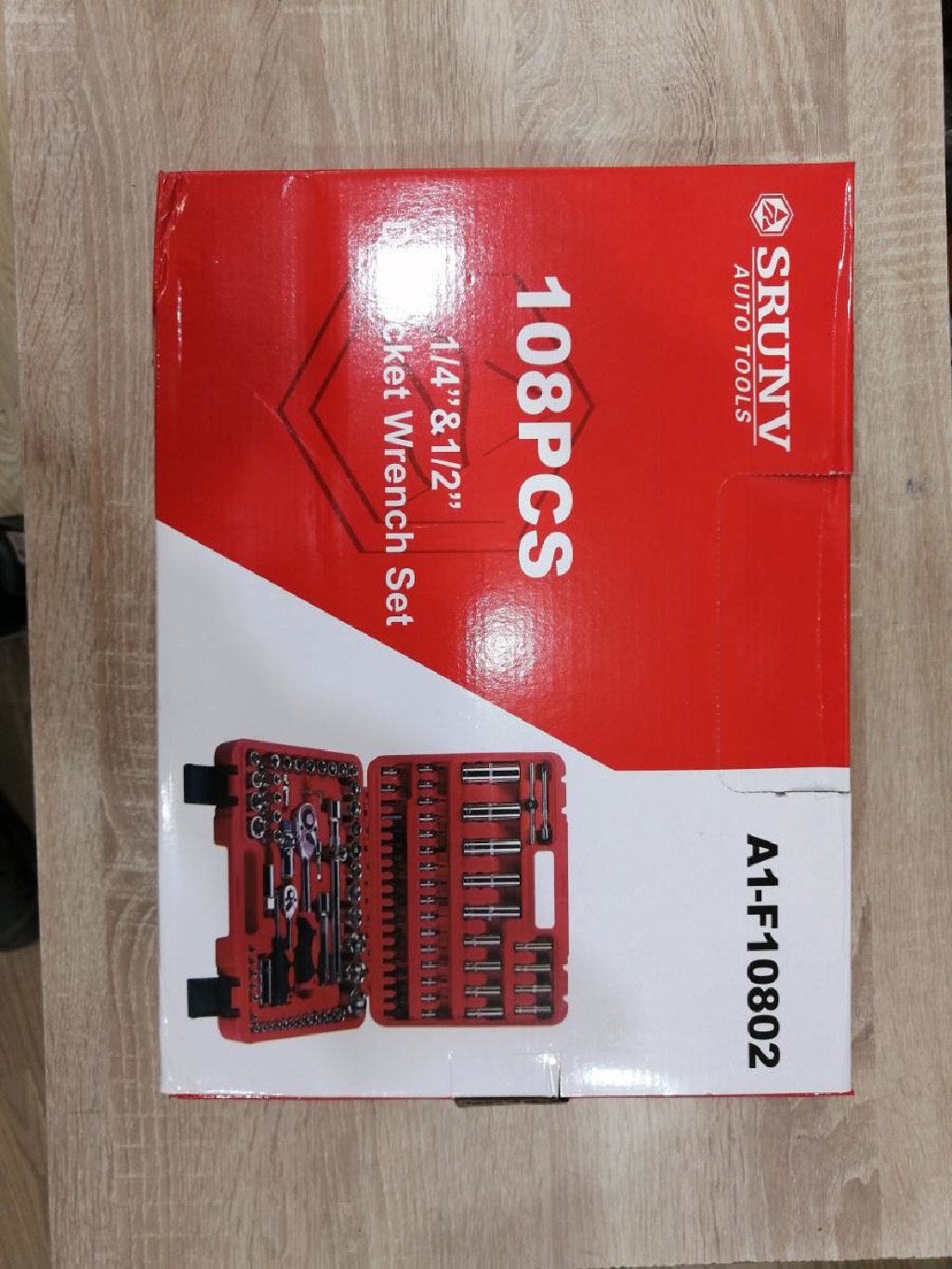 Set nasadnih ključeva i bitova – A1-F10802 - Slika 9
