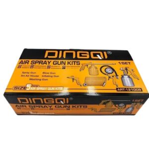 Pneumatski set od 5 komada za kompresor DINGQI 121009