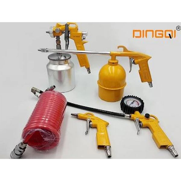 Pneumatski set od 5 komada za kompresor DINGQI 121009 - Slika 3