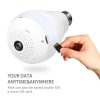 Sijalica Spy WIFI kamera - Slika 5