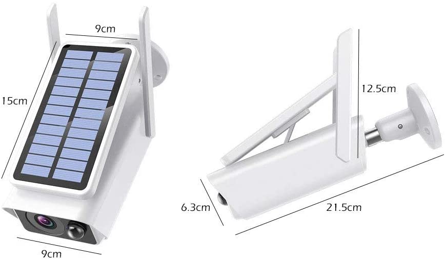 Solarna WiFi kamera 1080P - Slika 2