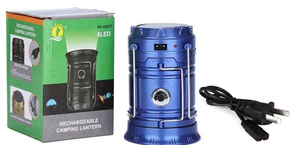 Solarni punjivi led fenjer - Slika 8