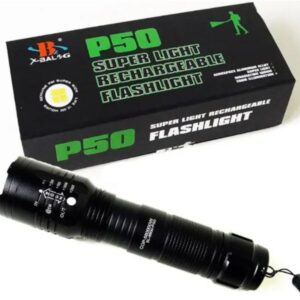 Taktička baterijska punjiva lampa Balog P50