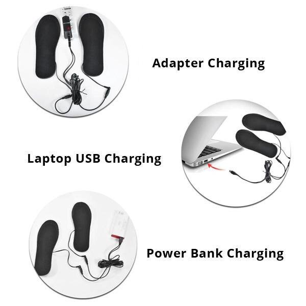 Ulošci sa grejačima za obuću + Powerbank Gratis - Slika 6