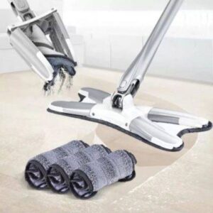 Rotirajući džoger – Spin X-MOP + 2 krpe