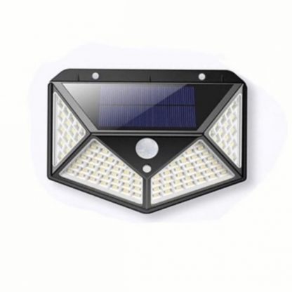 Solarni reflektor (sa senzorom) – 100 Led dioda 2 kom
