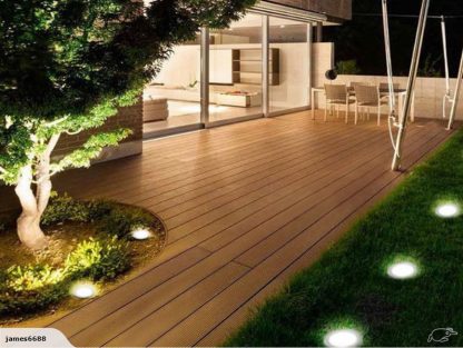 4 Ubodne Solarne Disk Svetiljke – 8 Led dioda - Slika 10