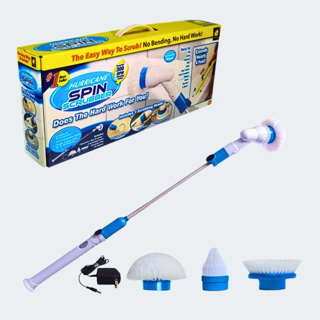 Hurricane Spin Scrubber – Rotirajuća četka za čišćenje - Slika 7