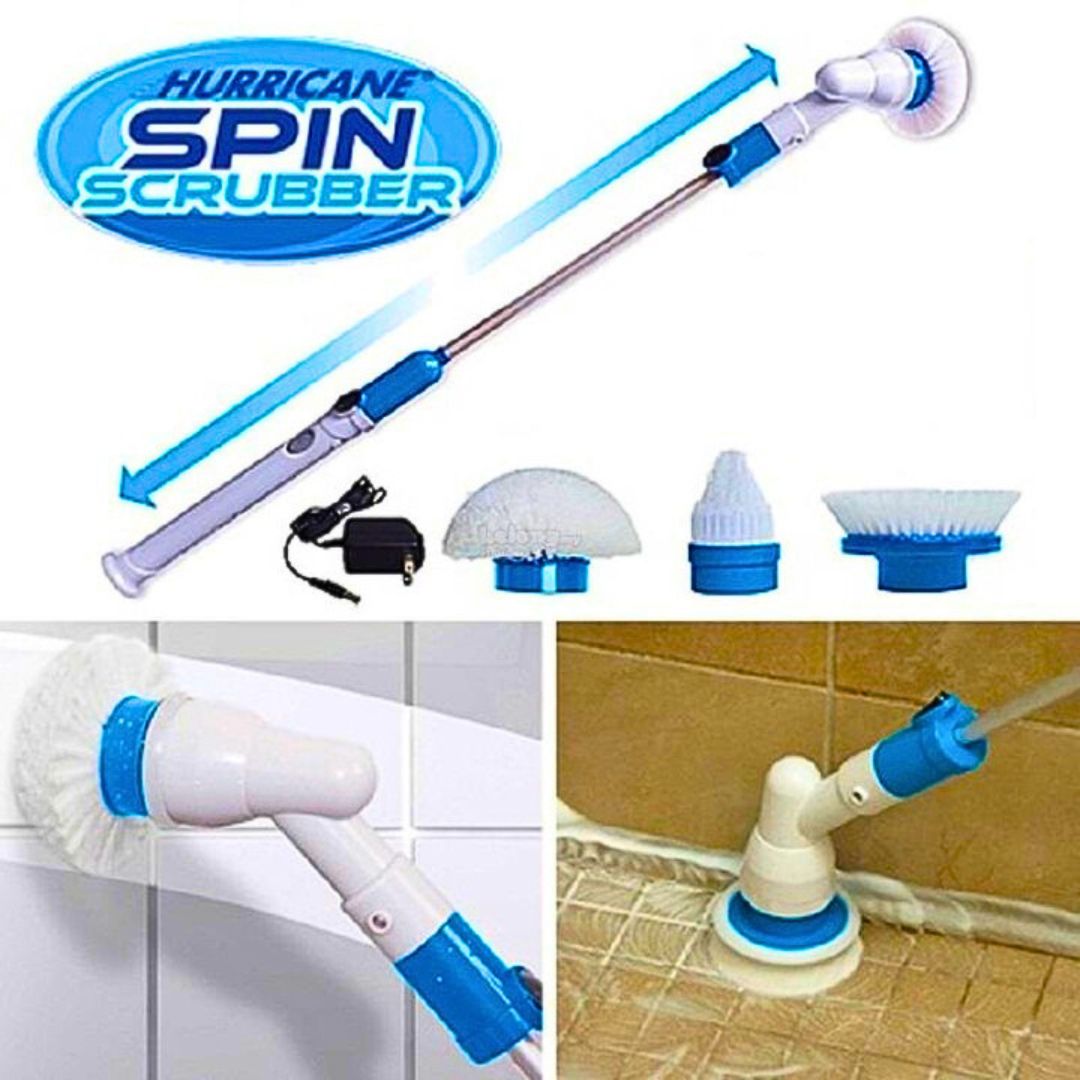 Hurricane Spin Scrubber – Rotirajuća četka za čišćenje