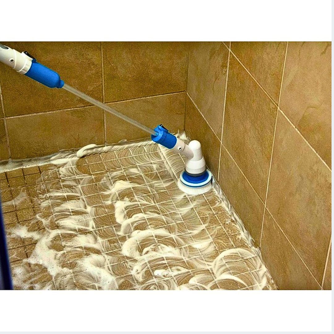 Hurricane Spin Scrubber – Rotirajuća četka za čišćenje - Slika 9