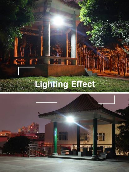 Solarni reflektor sa displejem i daljinskim upravljačem - Slika 2