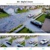 Bežična IP WiFi Kamera – 2 sočiva – 8x zoom - Slika 6