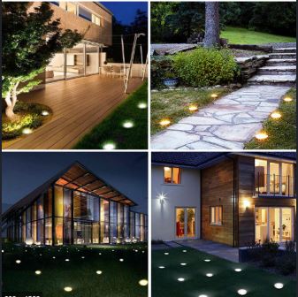 4 Ubodne Solarne Disk Svetiljke – 8 Led dioda - Slika 6