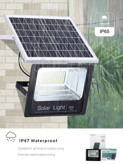 Solarni reflektor sa displejem i daljinskim upravljačem - Slika 5