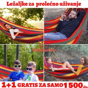Ležaljke za prolećno uživanje
