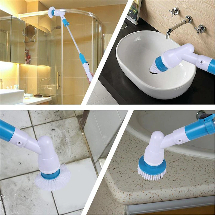 Hurricane Spin Scrubber – Rotirajuća četka za čišćenje - Slika 10