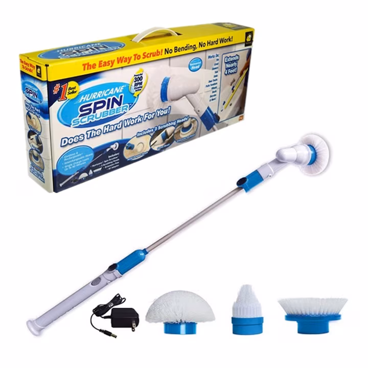 Hurricane Spin Scrubber – Rotirajuća četka za čišćenje - Slika 12