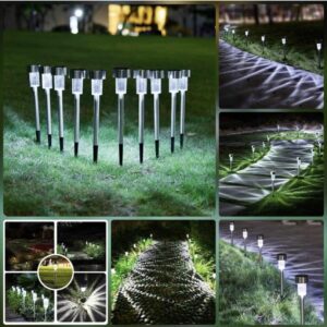 Solarne Ubodne LED Lampe 10 Komada ZA SAMO 1699din