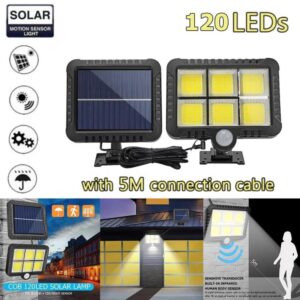 Solarni Reflektor 40w sa Odvojenim Panelom - 5m kabla - 3 načina rada