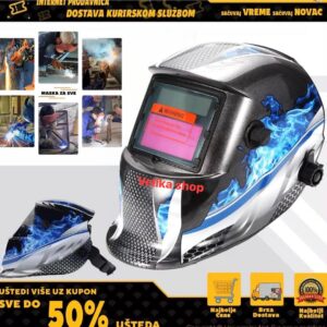 Zaštitna maska za varenje automatska