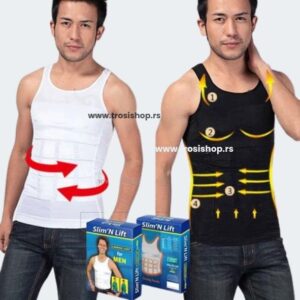 Slim n Lift – Super steznik/majica za mršavljenje za muškarce 1+1 50%