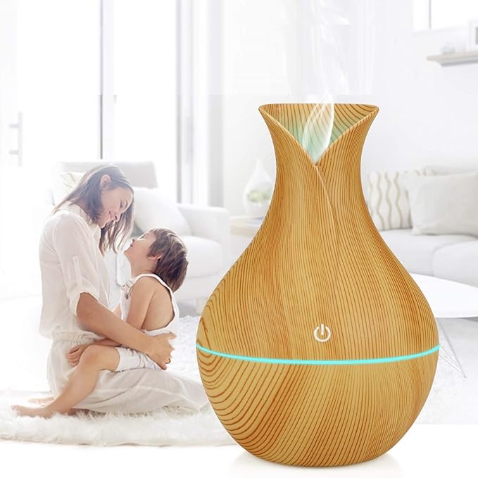 LED AROMA DIFUZER-1+1 GRATIS + 12 MIRISNIH ULJA POKLON!! - Slika 3