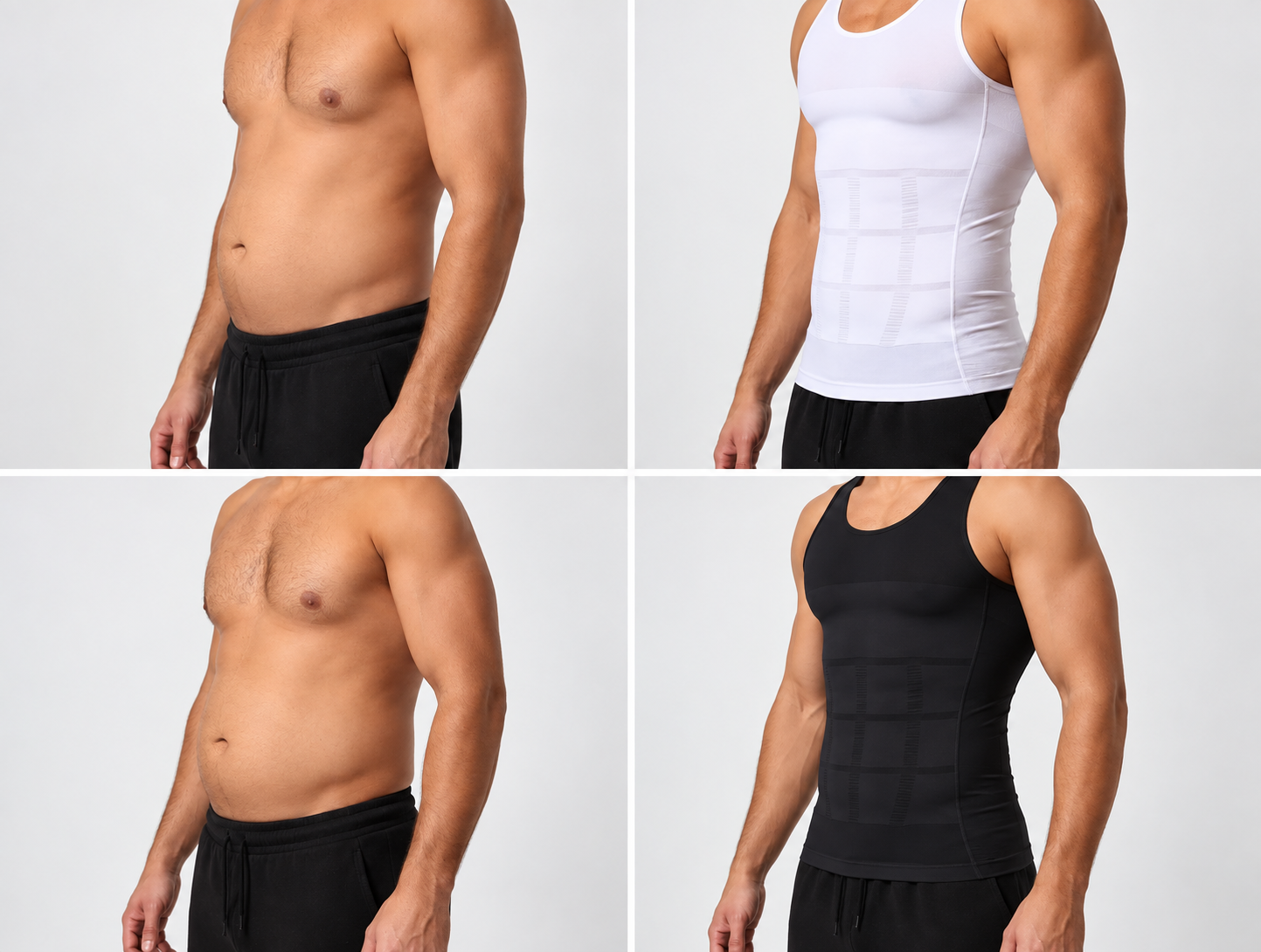 Super steznik/majica za muškarce 1+1 komada, - 50% - Slika 3