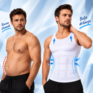 Super steznik/majica za muškarce 1+1 komada, - 50%