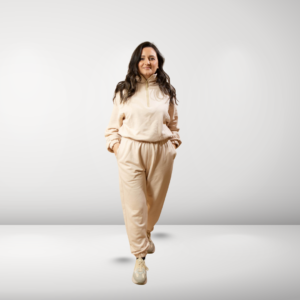 zenski komplet trenerice bez zip