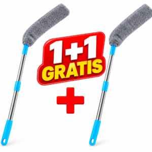 Savitljivi brisko za čišćenje teško dostupnih mesta – savitljivi mop (savitljivi brisko za pod) 1+1 GRATIS!